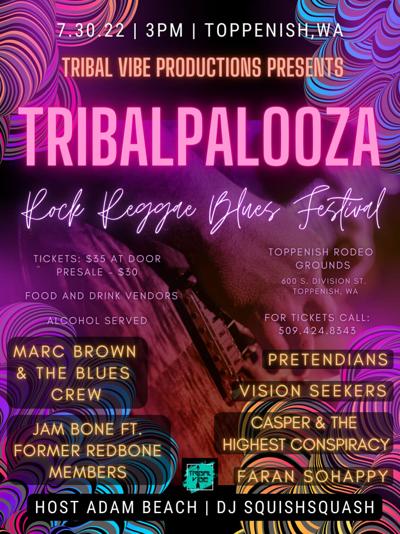 Tribalpalooza poster