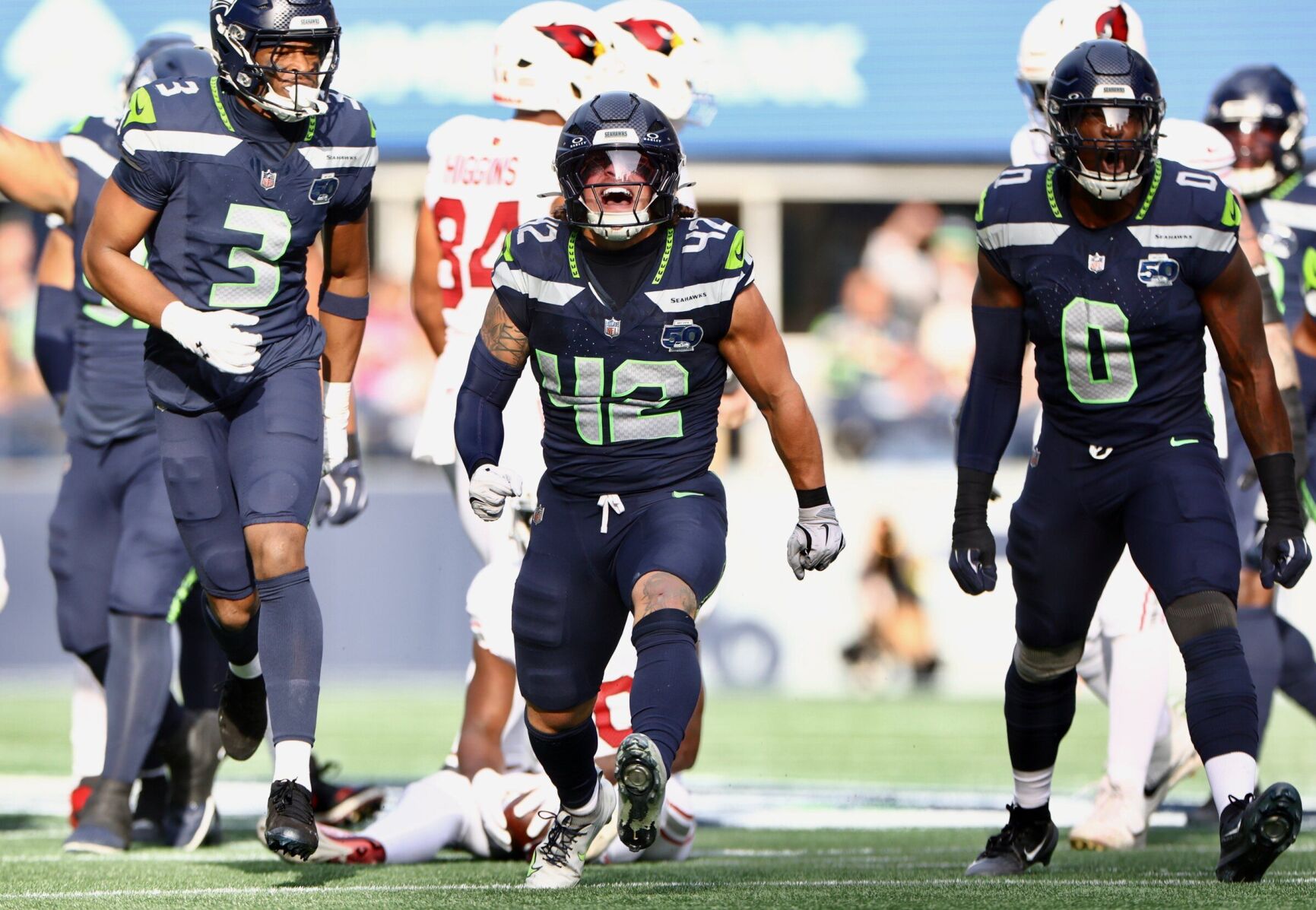 Drake Seahawks These Seahawks carved their own identity without ego or entitlement ...