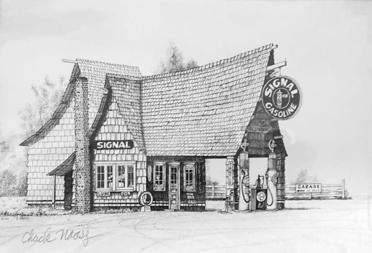 The history behind a unique, peakedroof building on Fruitvale