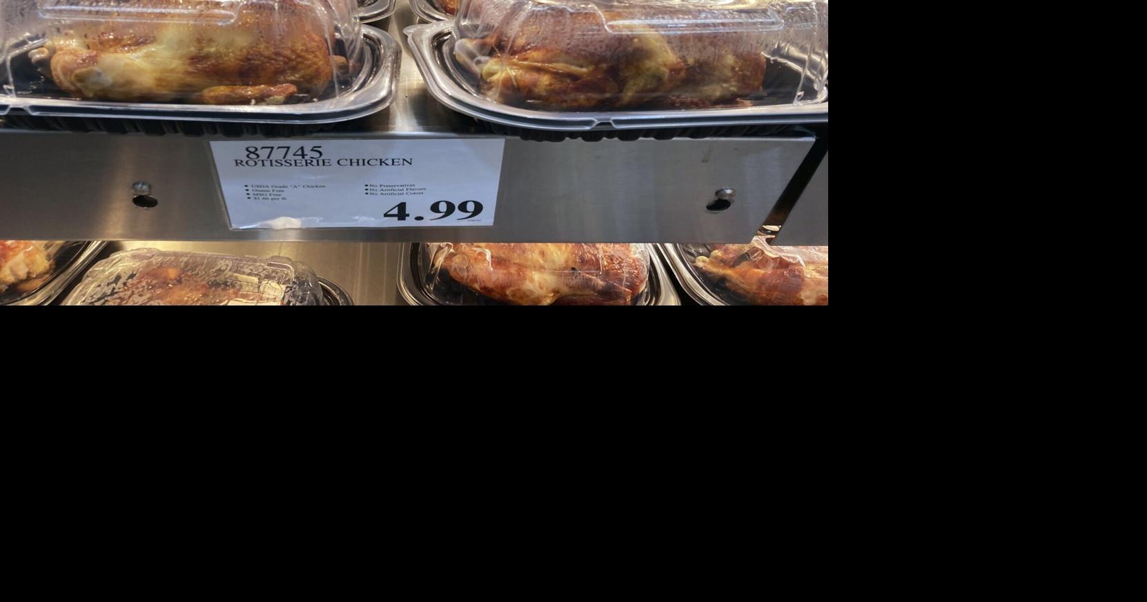 Spending $450 million to keep the price of rotisserie chicken at $4.99