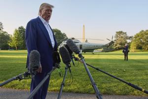 The Latest: As Trump goes to NATO, DHS says US remains at heightened risk