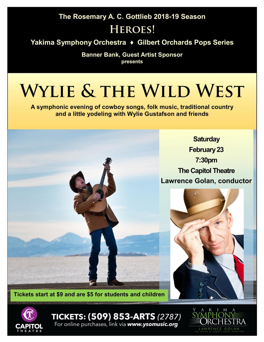 Forte Yodel Ay Hee Hoo It S Wylie Arts Yakimaherald Com