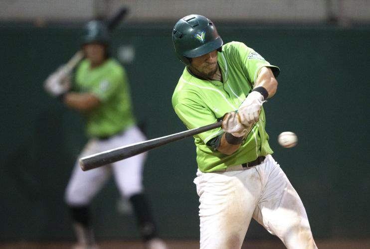 Yakima Valley Pippins hold off Corvallis in Game 1 Pippins Baseball