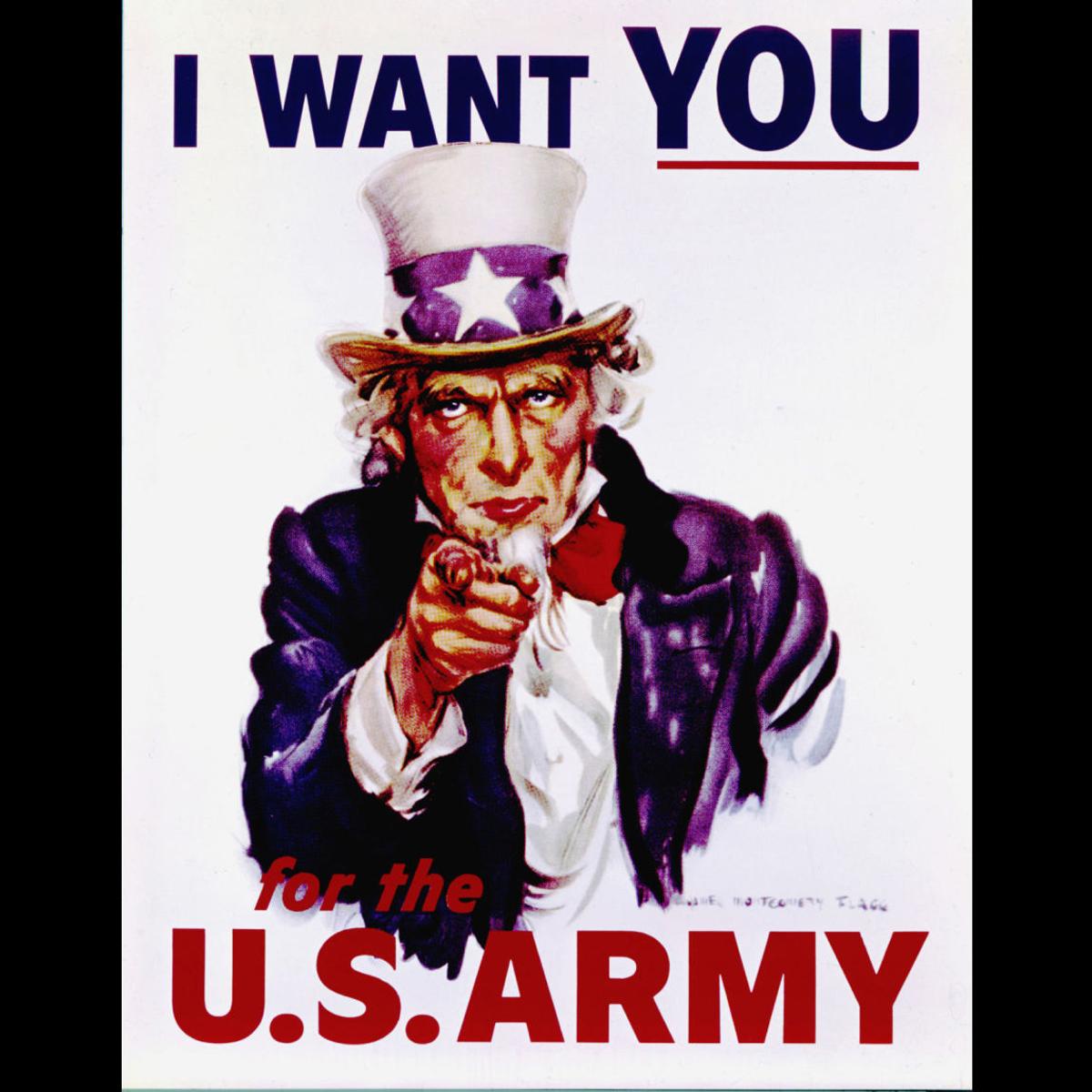 The Uncle Sam I Want You Poster Is 100 Years Old Almost Everything About It Was Borrowed Yakimaherald Com The Uncle Sam I Want You Poster Is 100 Years Old Almost Everything About It Was Borrowed Yakimaherald Com