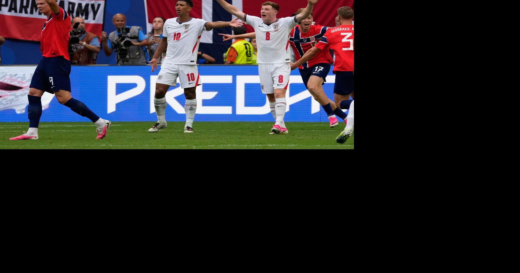 MUNDIAL INGLATERRA NORUEGA