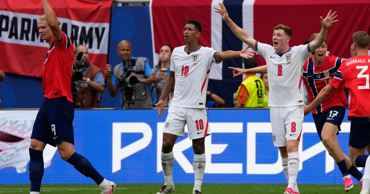 MUNDIAL INGLATERRA NORUEGA