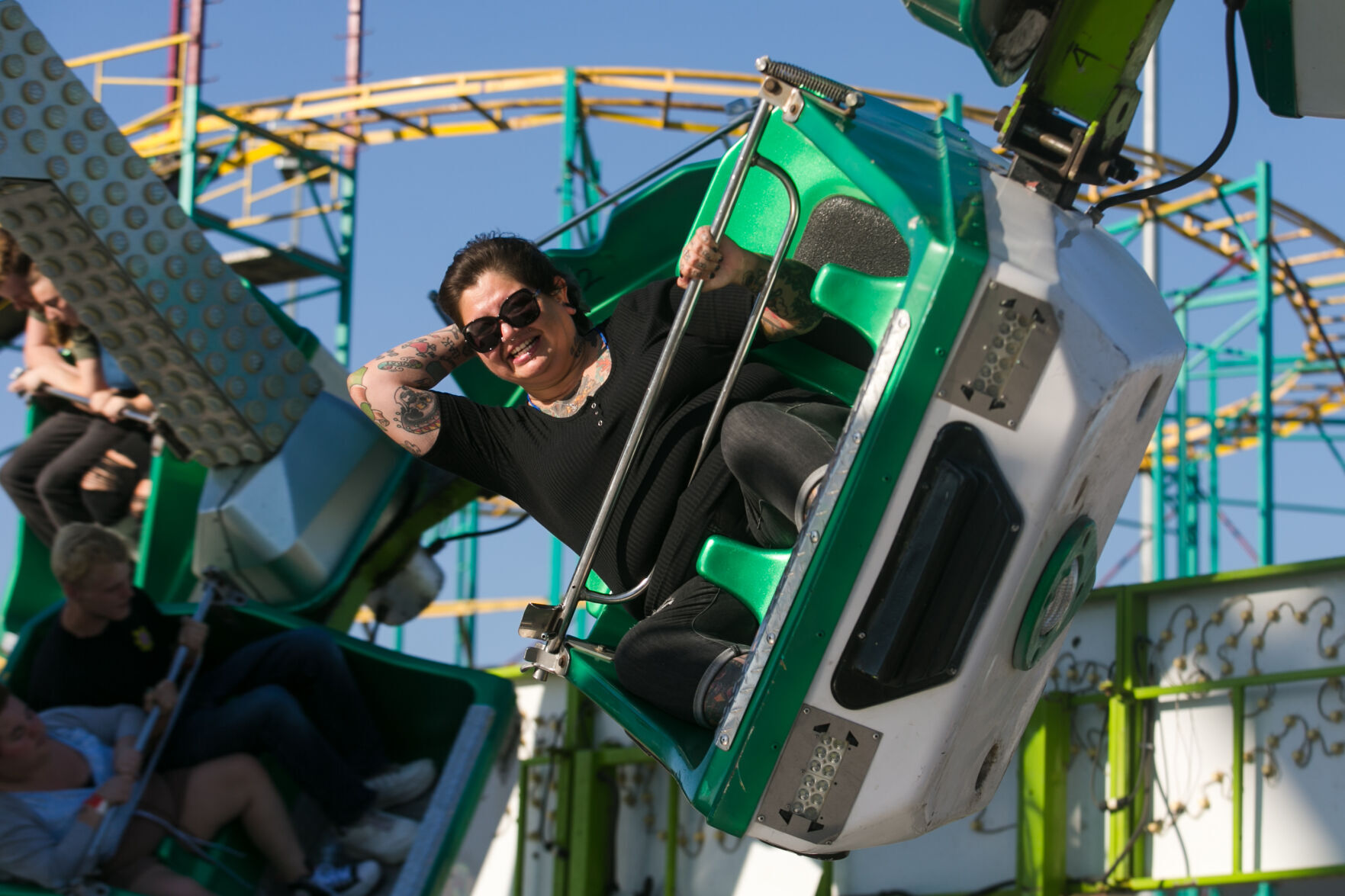 A guide to the rides at the Central Washington State Fair from a