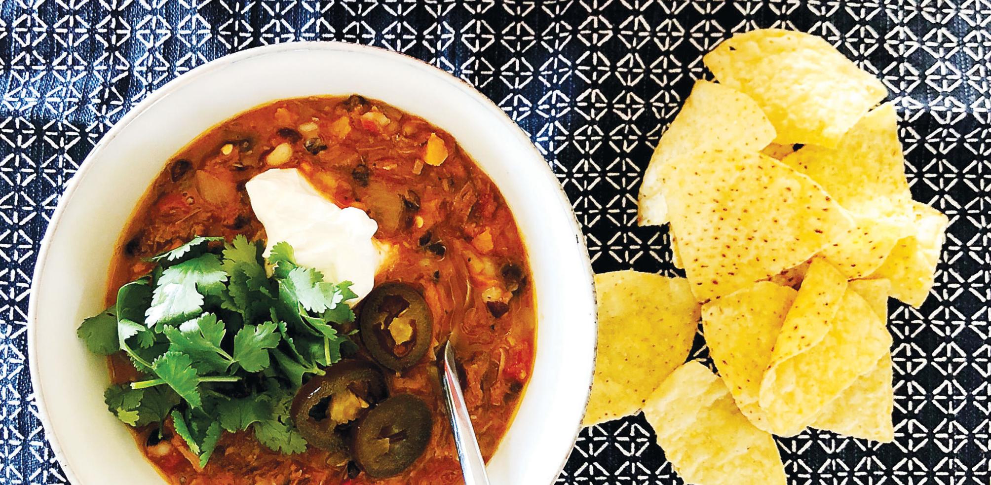 The Salt and Stone Chili is a comforting, tasty winter staple Food