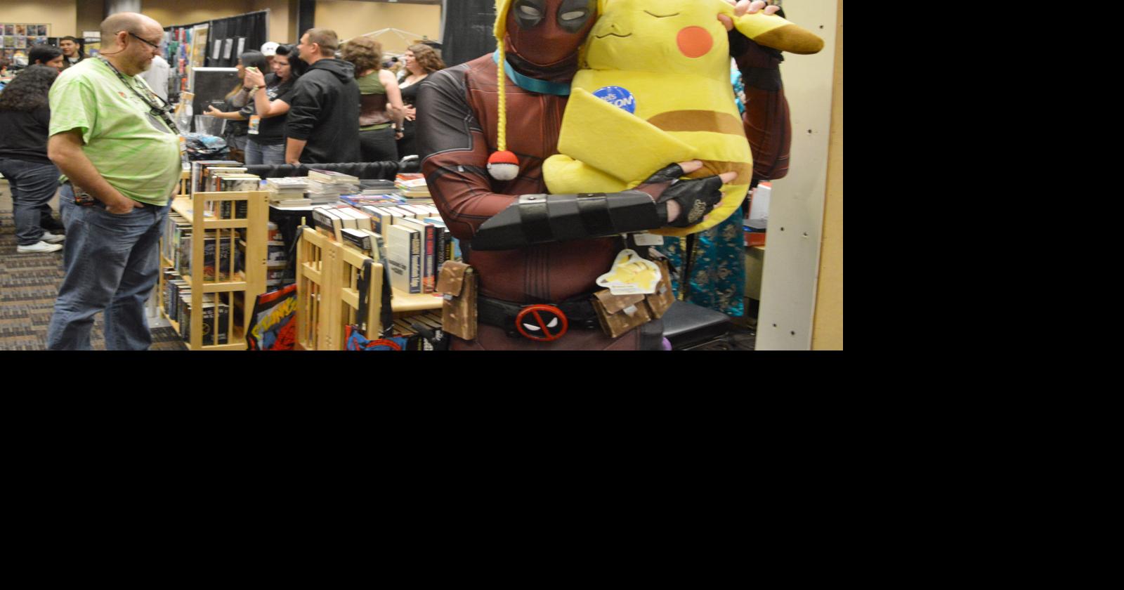 Enthusiastic crowds share love of pop culture at Yakima Comic Con event