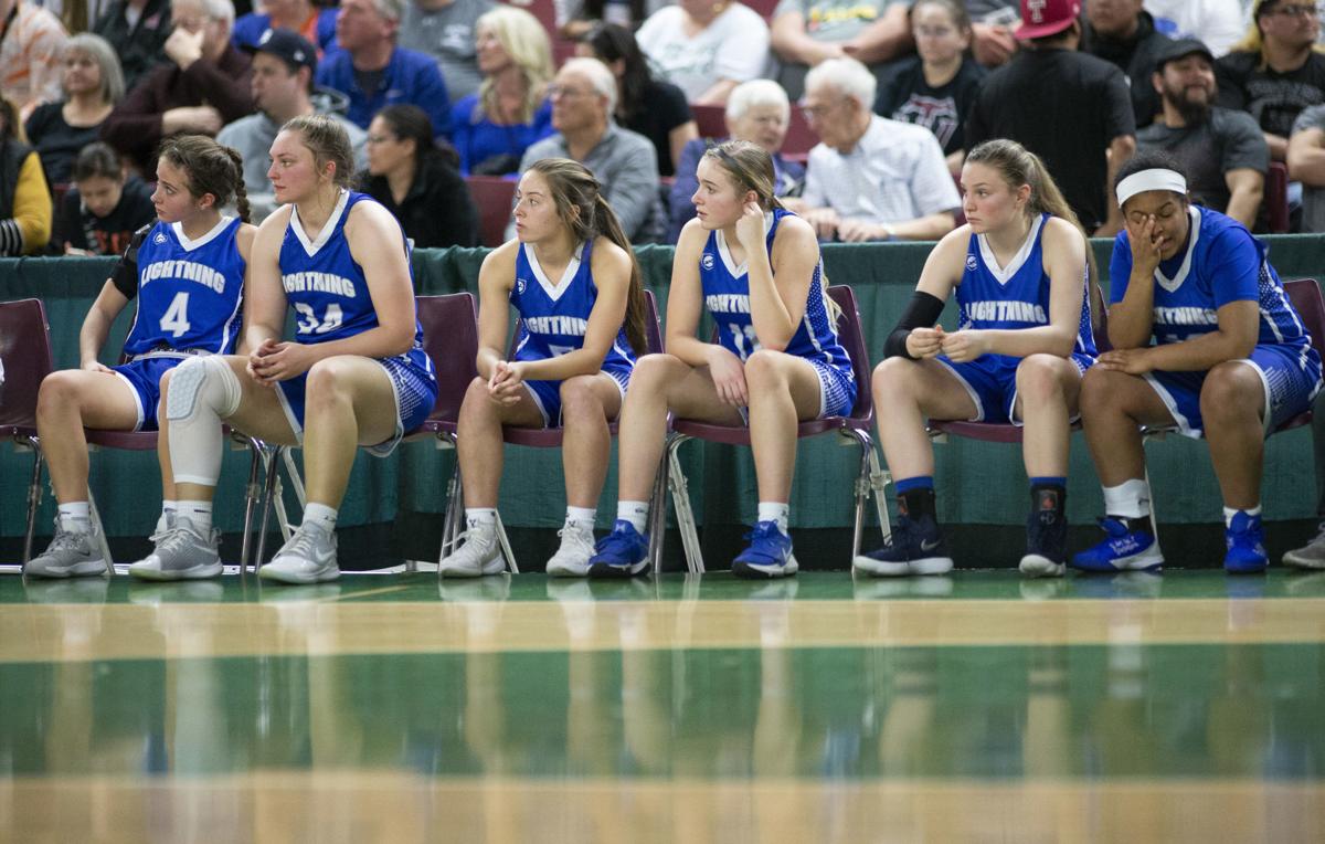 Girls Basketball La Salle Vs Cashmere Photos And Videos