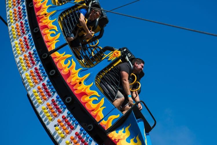 We tagged along with a Central Washington State Fair expert; here's his