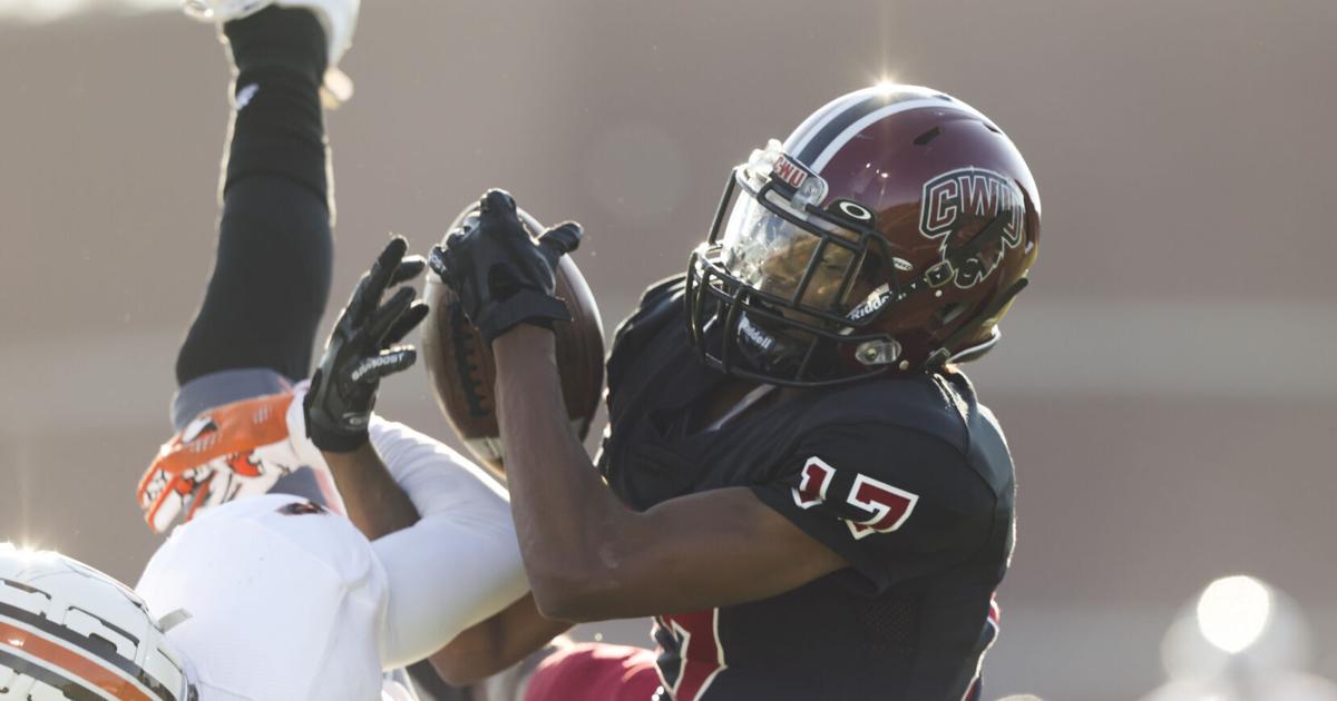 Marcus Cook Davis grad Marcus Cook scores decisive touchdown as Central Washington ...