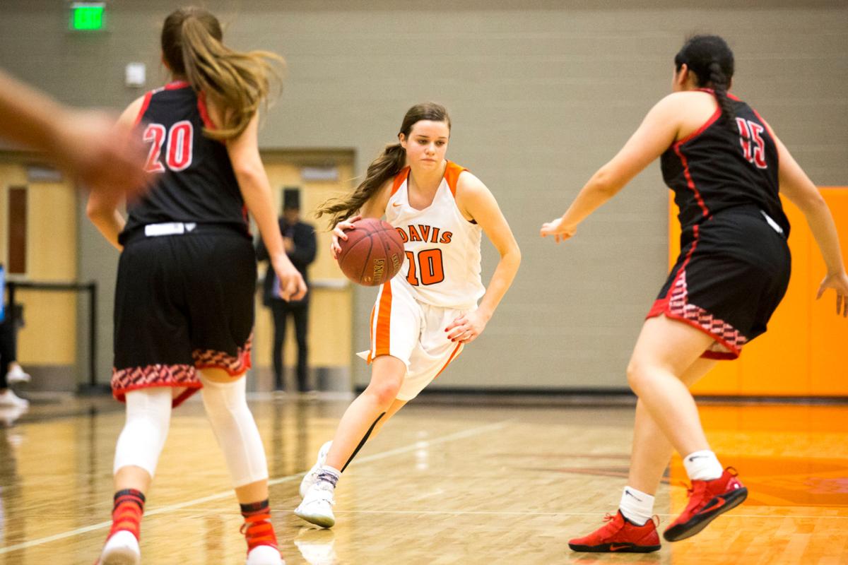 Prep Roundup Davis Girls Basketball Wins Fourth Straight Davis