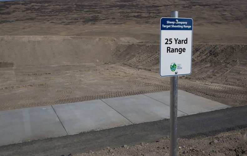 Target shooting range reopens on Sheep Company Road Outdoors and