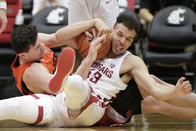 Oregon State Cruises Past Listless Wsu Men S Basketball Washington State University Sports Yakimaherald Com