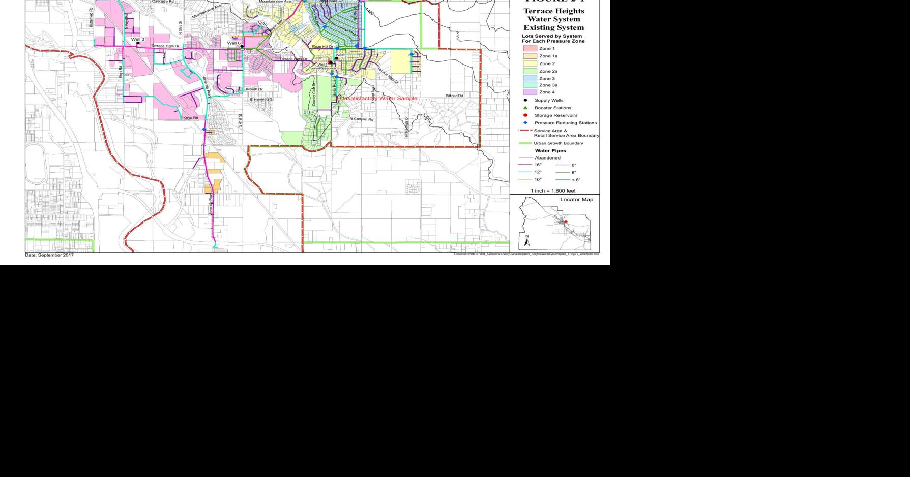 Boil water notice issued after E.coli found in section of Terrace