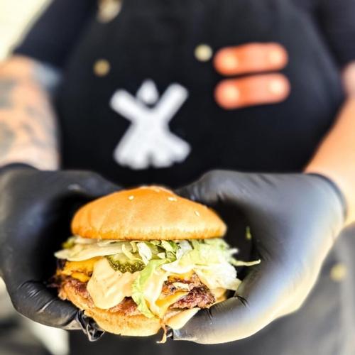 Mill Burn burger