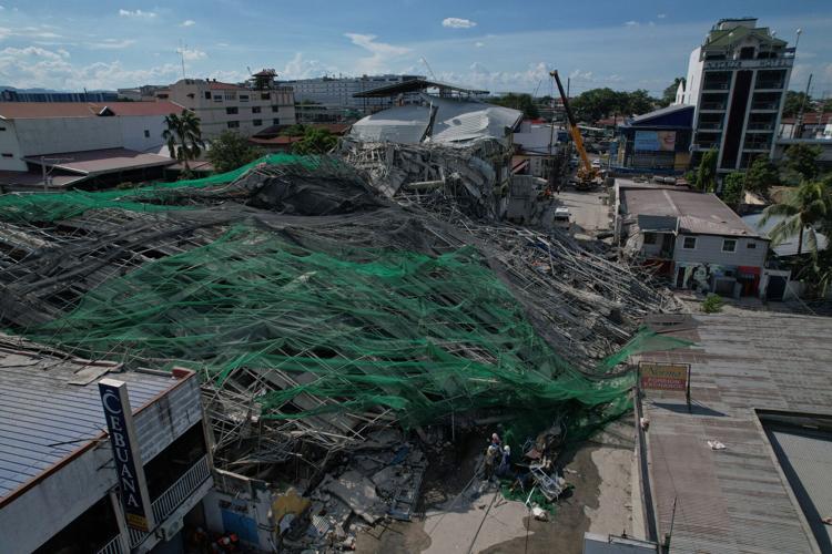 Philippines Building Collapse
