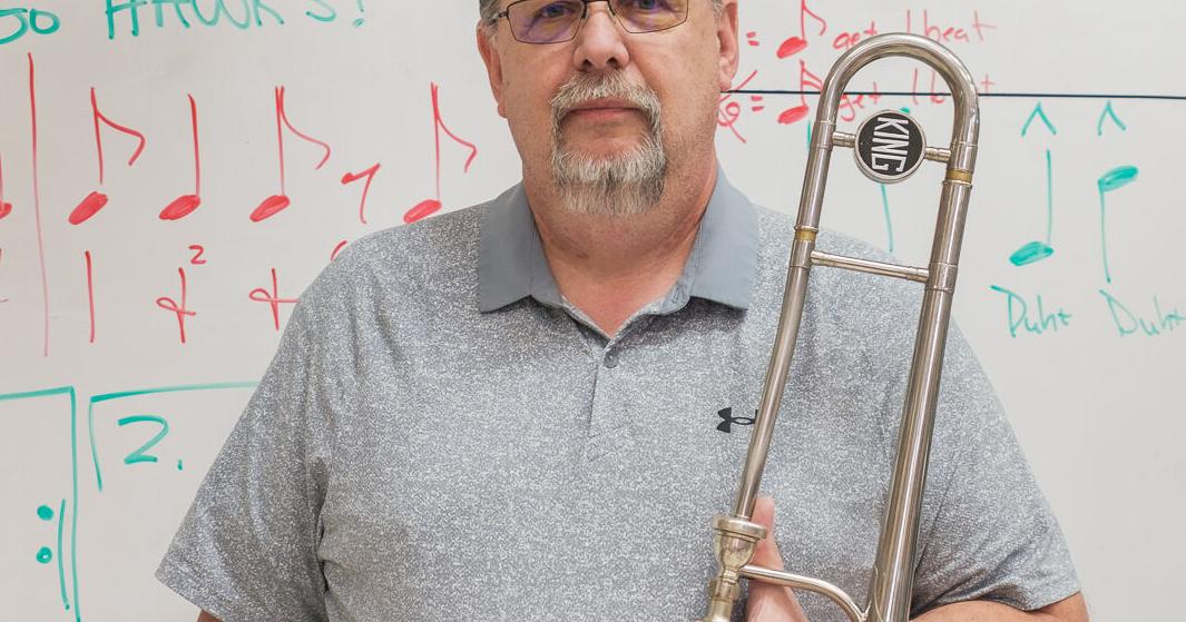 Jay Pinner Highland teacher wants to inspire a lifelong love of music in his ...