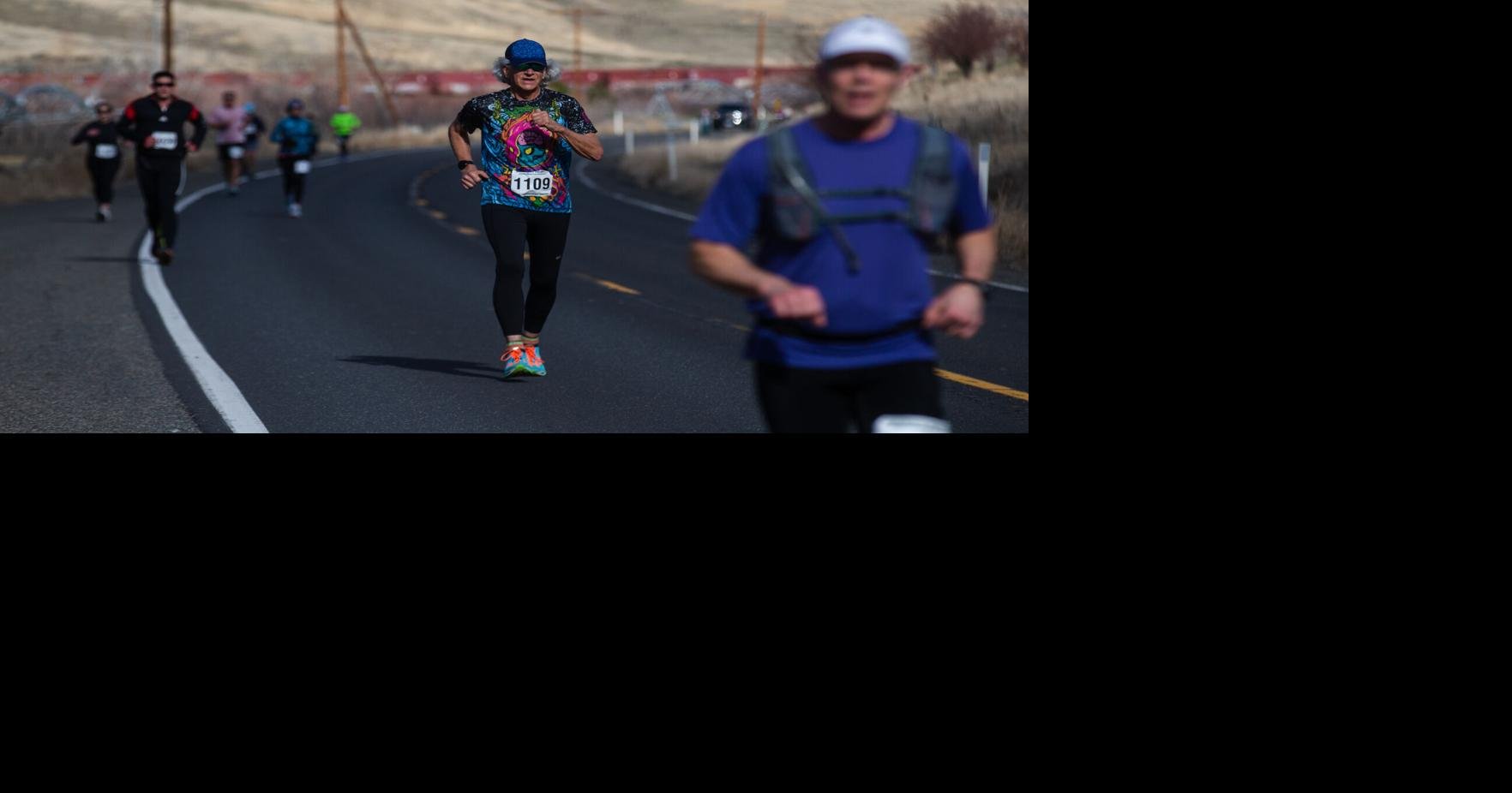 Yakima River Canyon Marathon and Half Marathon