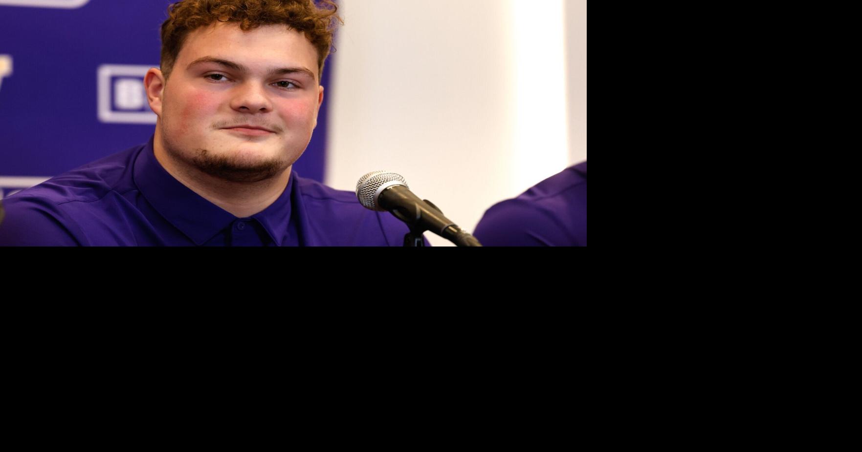 Washington Huskies freshman Derek Colman-Brusa learning new position ...