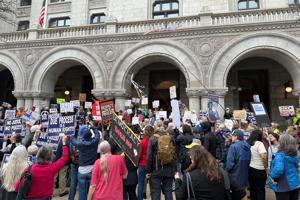 Wisconsin judge pleads not guilty to helping a man evade federal immigration agents