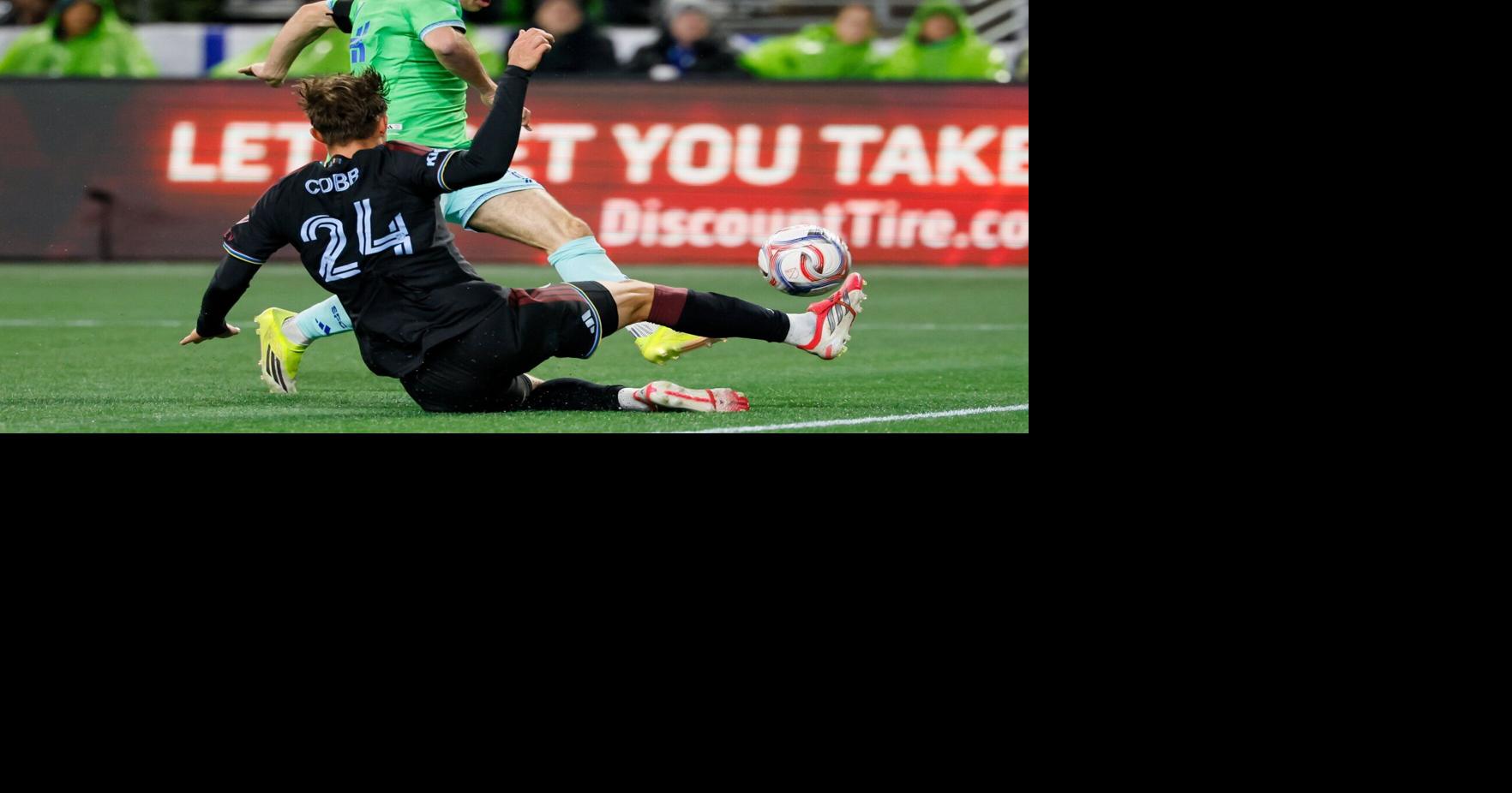 Jordan Morris injured, but Paul Rothrock enters and leads Sounders past Colorado