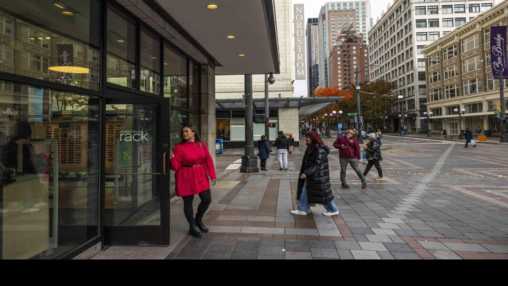 Nordstrom's Seattle flagship store stands the test of time, city issues