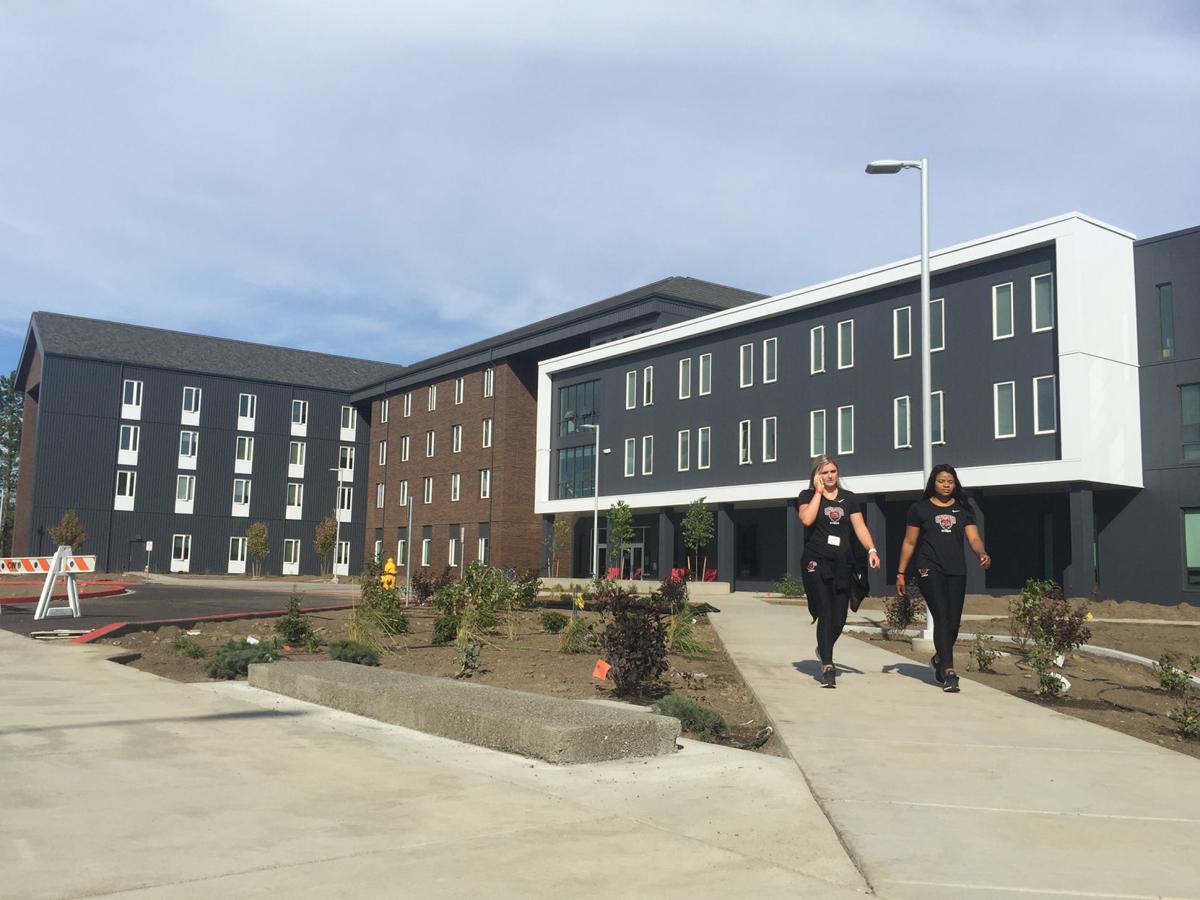 New Year New Building Cwu Opens Dugmore Hall Residence Hall