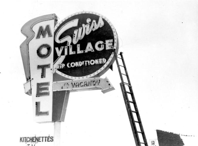 The history behind a unique, peakedroof building on Fruitvale