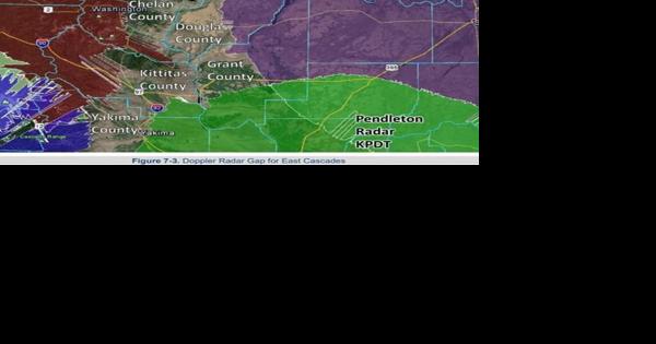 Officials want to fix gap in Doppler radar coverage in Central Washington - Vimarsana News