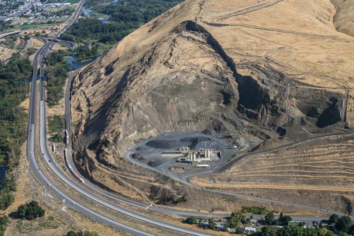 While crack is wider, officials say Rattlesnake Ridge slide continues