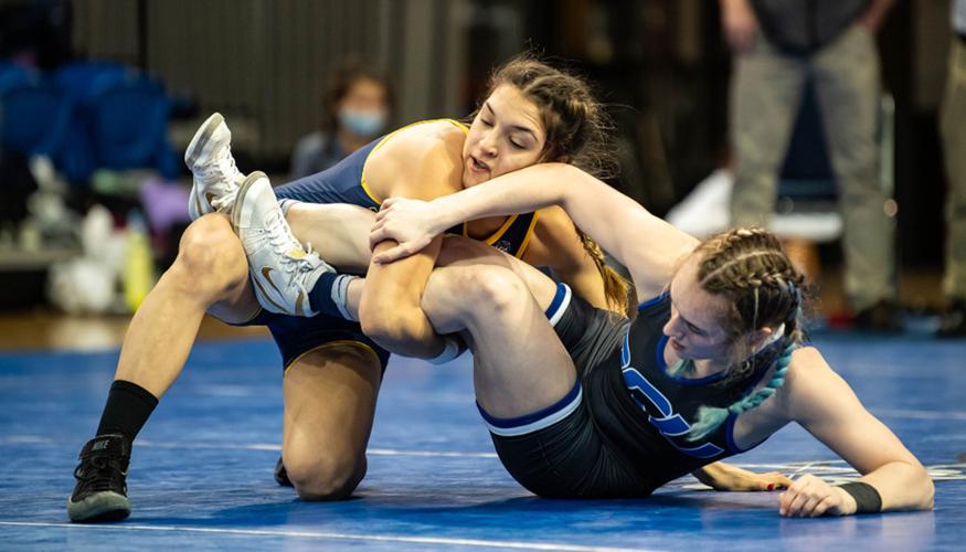 Grandview graduate Desiree Zavala wins NAIA national wrestling title