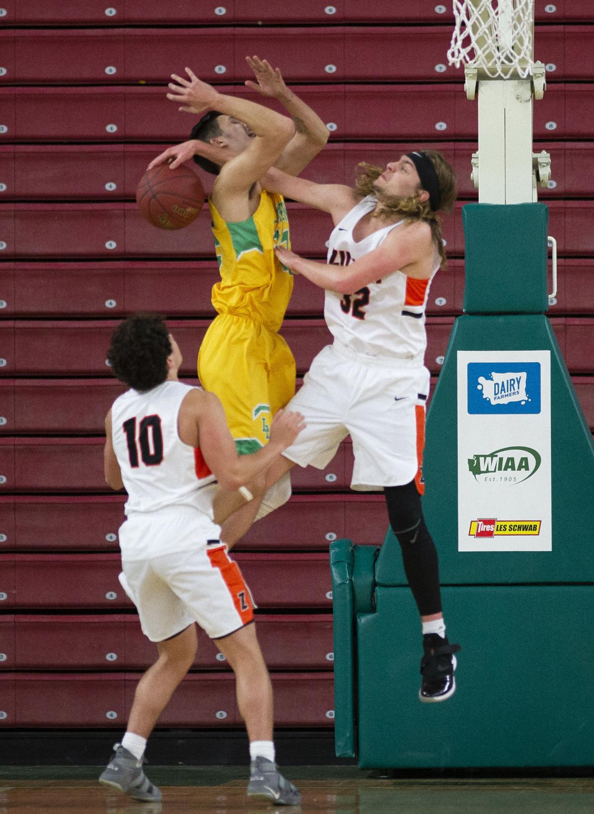 Zillah Boys Basketball Coach Finds Positives In Loss To Lynden At