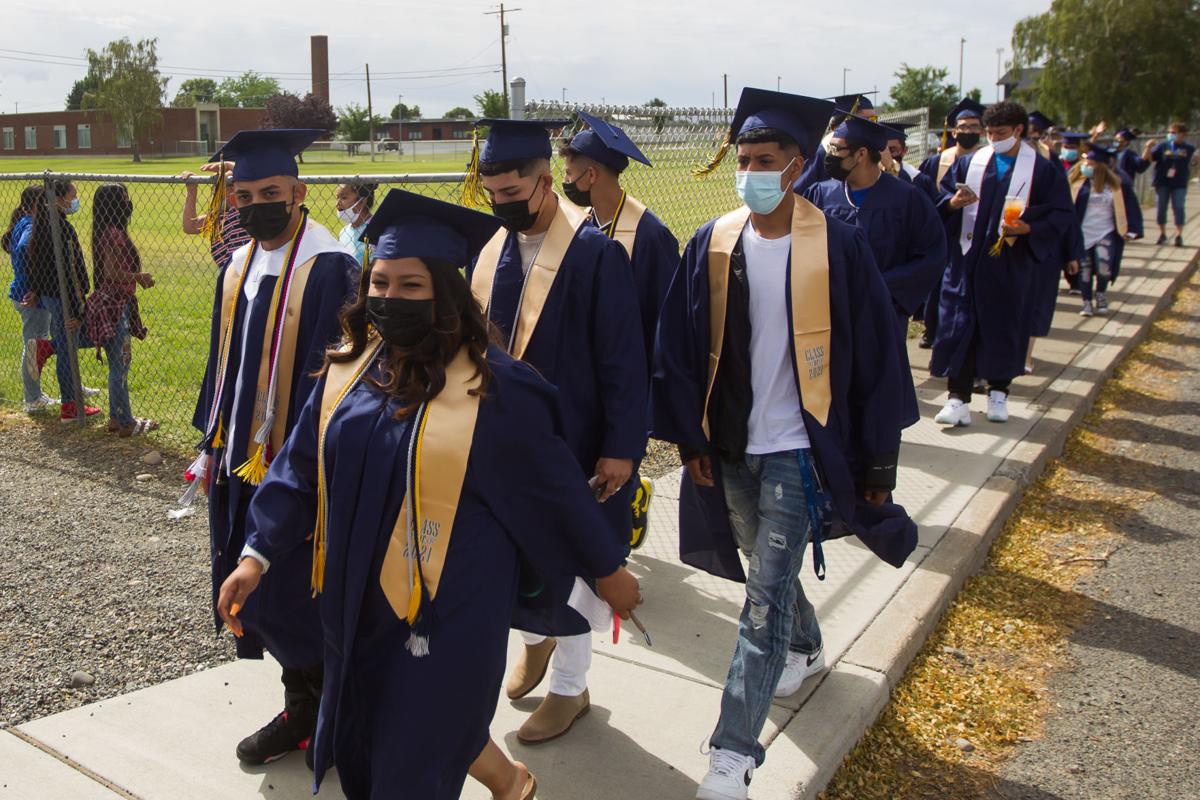 June 8 | Wapato and Pace High's graduation ceremony