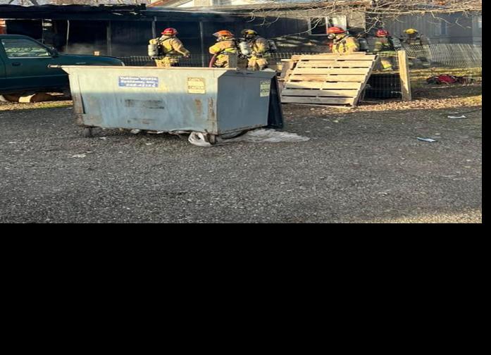 Fire damages vehicles, home near Wapato Local