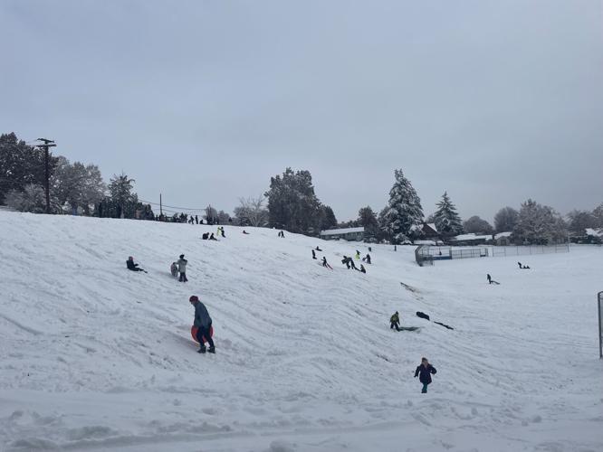 Yakima gets 56 inches of new snow, with more wintery weather in the