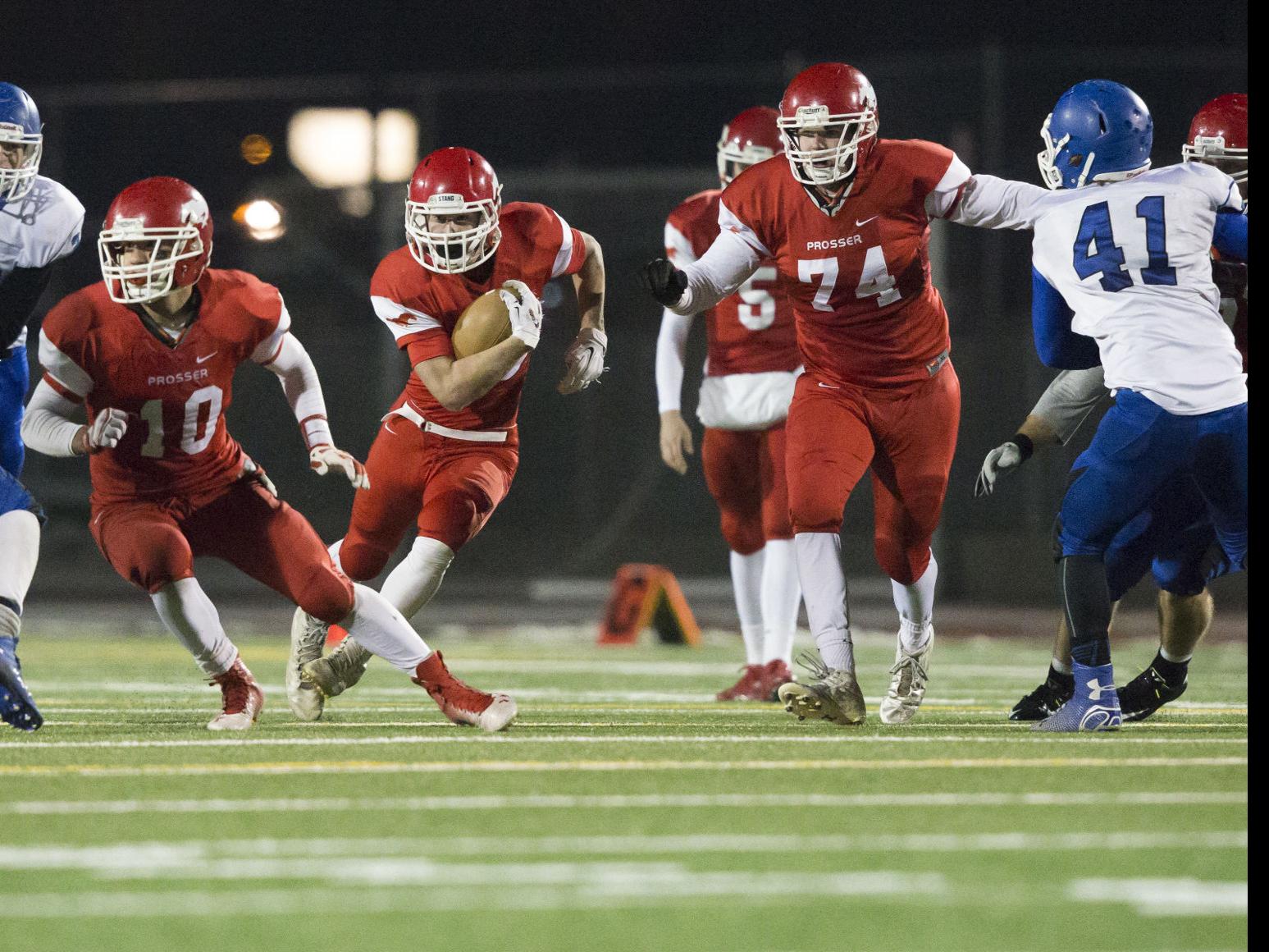 Prosser Tumwater Are Prep Football Heavy Hitters Prosser Yakimaherald Com