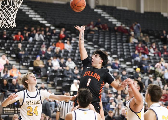 Zillah vs Bainbridge boys basketball