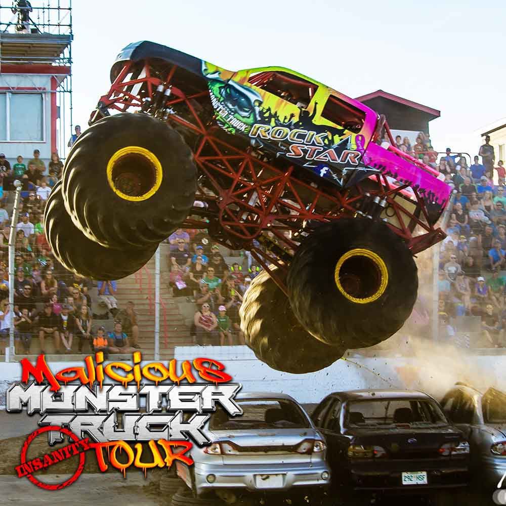 Malicious Monster Truck Insanity Tour Calendar Yakimaherald Com