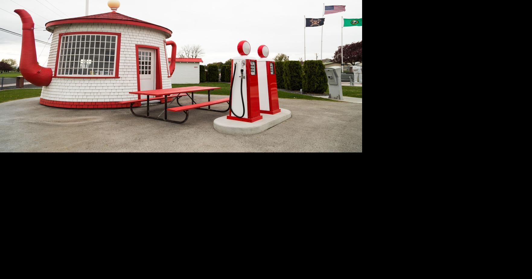 QUIRKY PLACES Oddities just par for the course in Yakima Valley