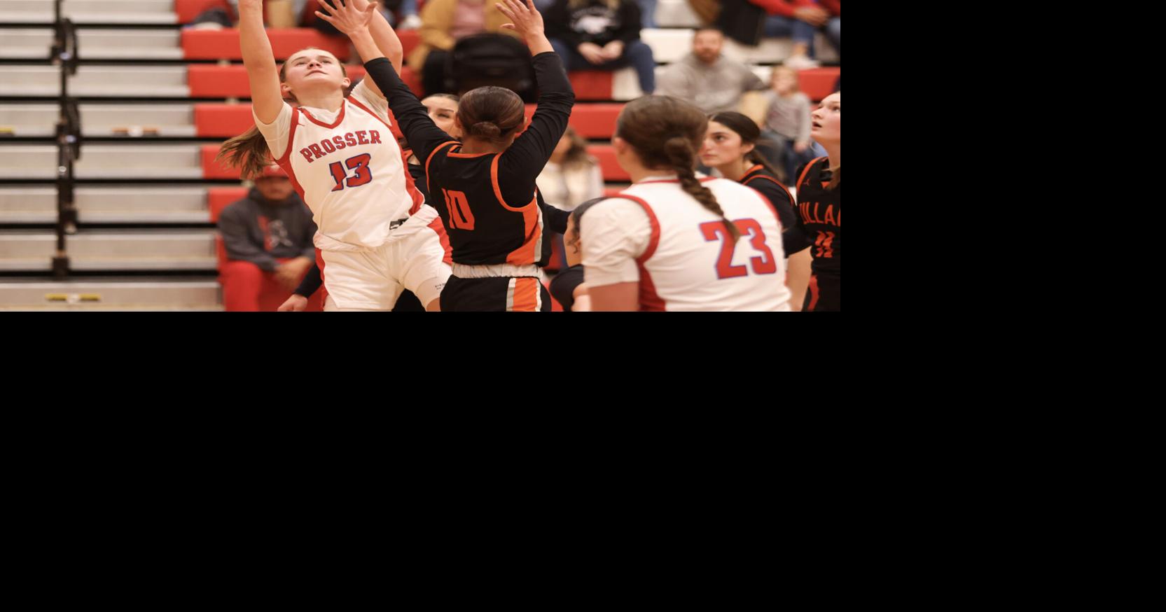 PHOTOS Prosser girls defeat Zillah 6547 in basketball Photos and