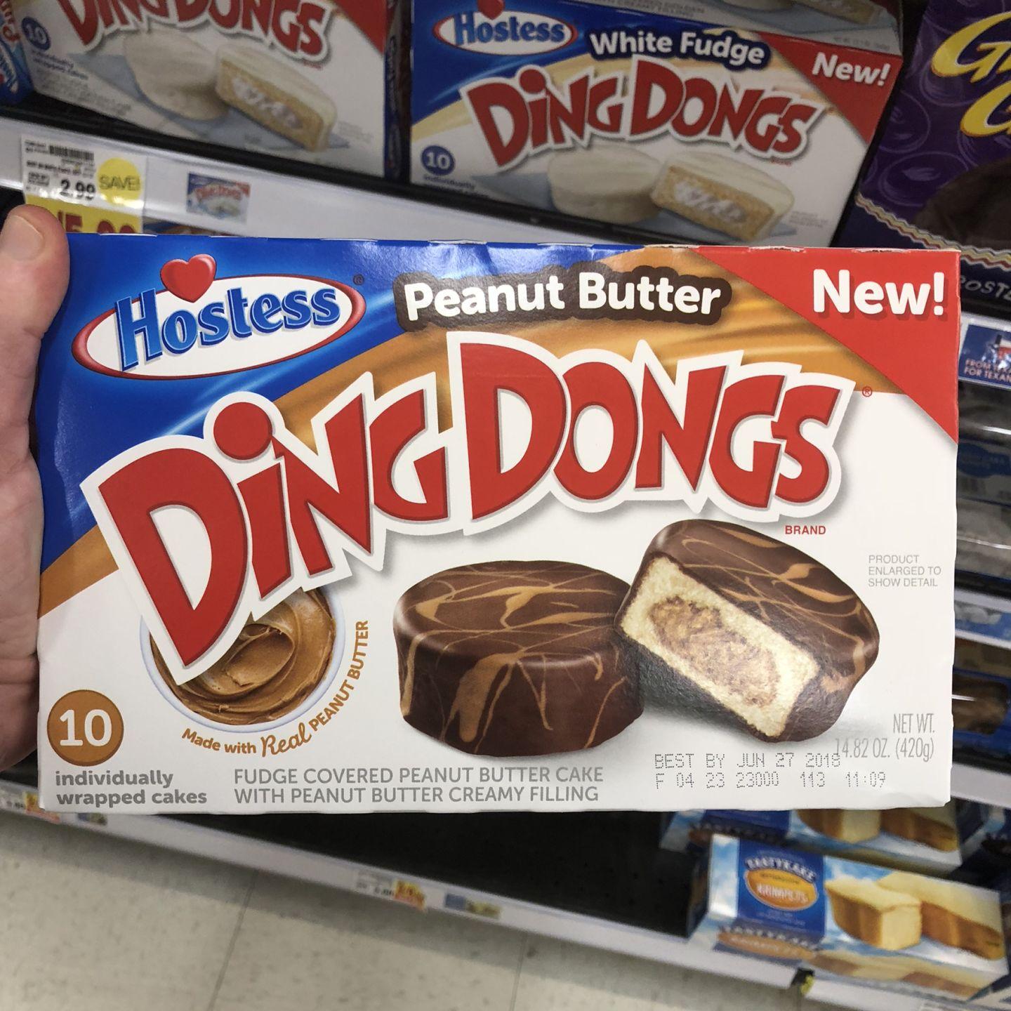 Pat eats garbage food: PEANUT BUTTER DING DONGS | Food And ...