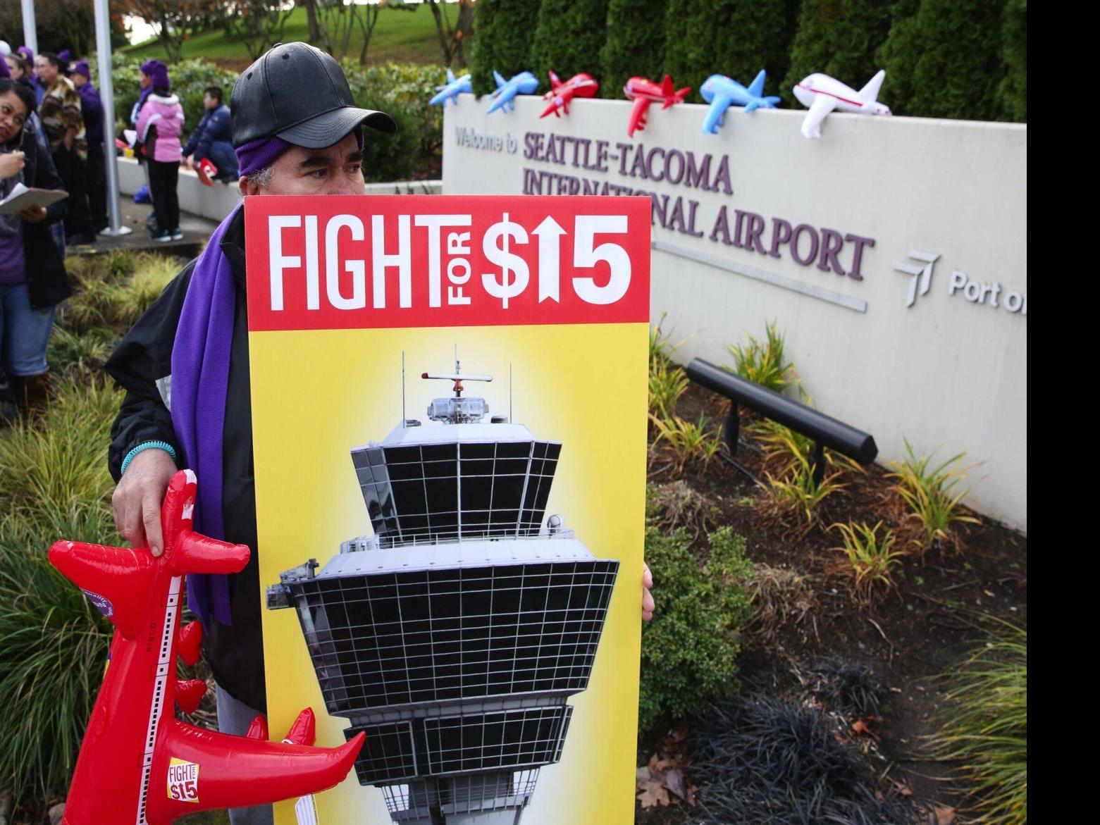 Already double federal rate, WA minimum wage will increase to $15.74 |  Northwest | yakimaherald.com