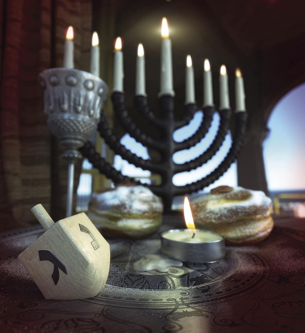 Hanukkah Our Jewish Community Celebrates Community Yakimaherald Com