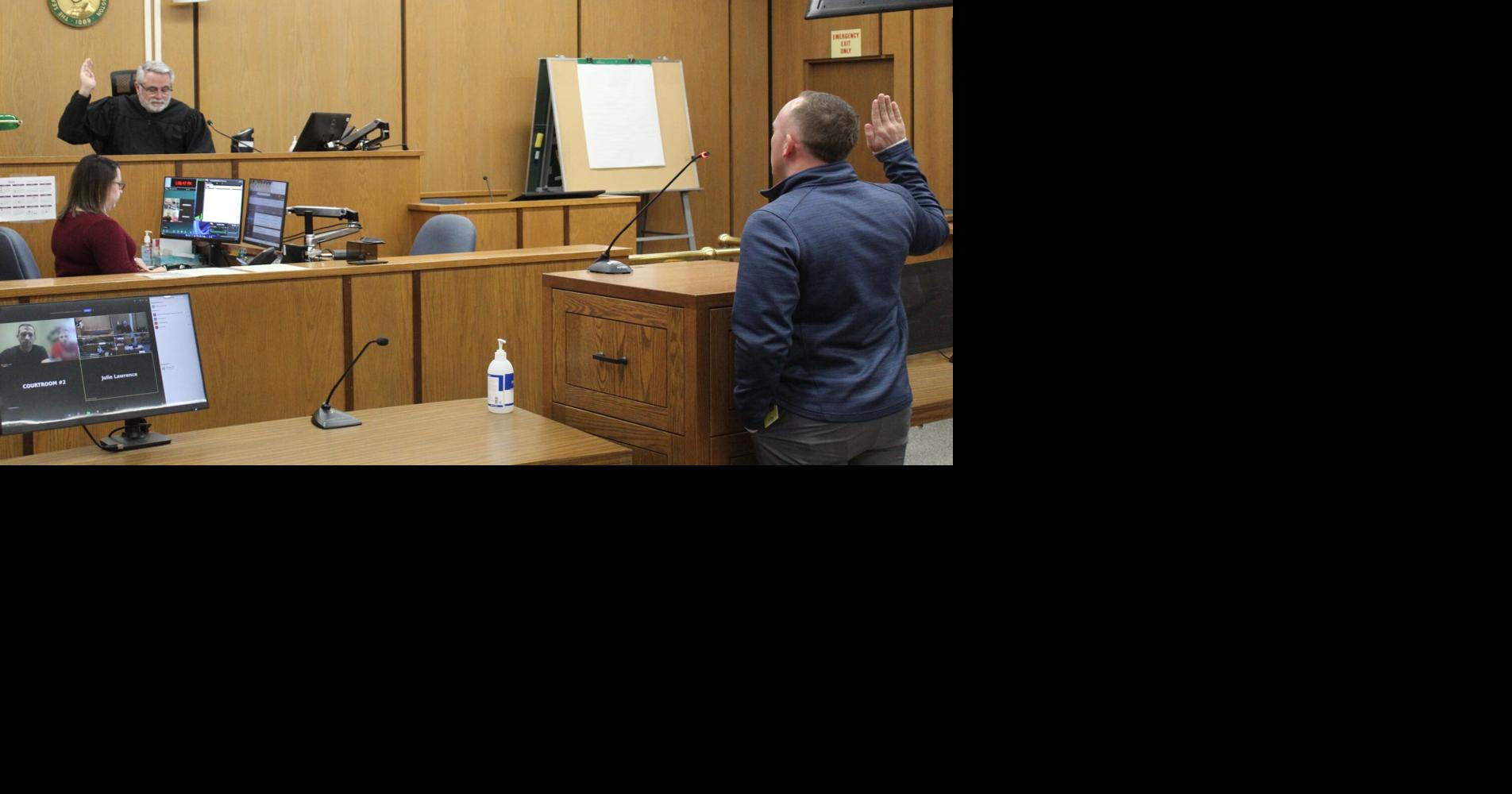 Yakima County commissioners sworn in; Kyle Curtis to serve as board chair