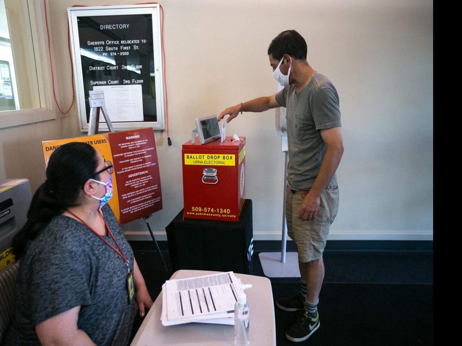 Yakima County S Election Office Prepared For Influx Of New Voter Registration Elections Yakimaherald Com