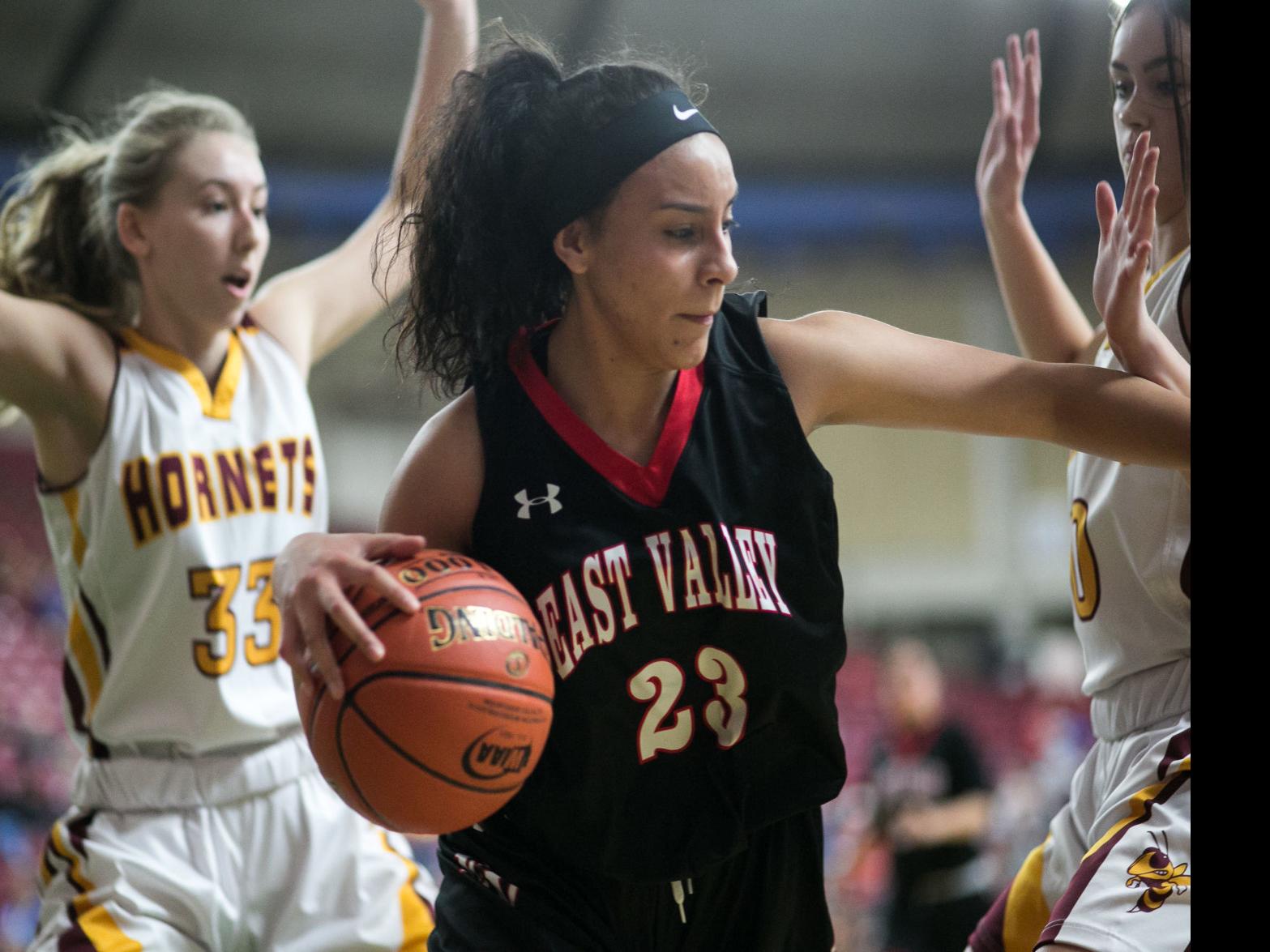 Girls Basketball East Valley Defeats White River 44 35 Photos
