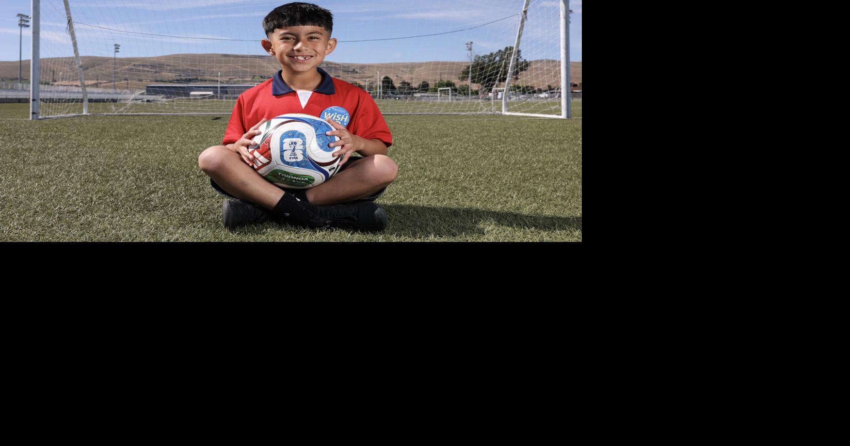 Make-A-Wish Foundation sending Yakima 8-year-old to Seattle for World Cup match