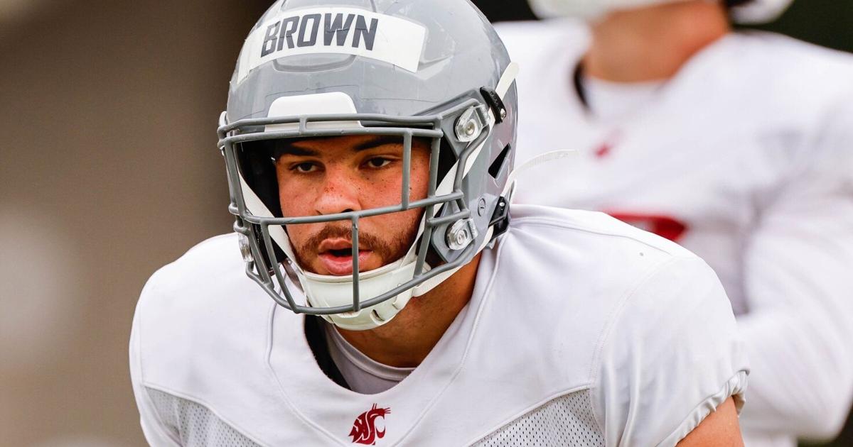 Washington State linebacker Keith Brown to miss season with injury